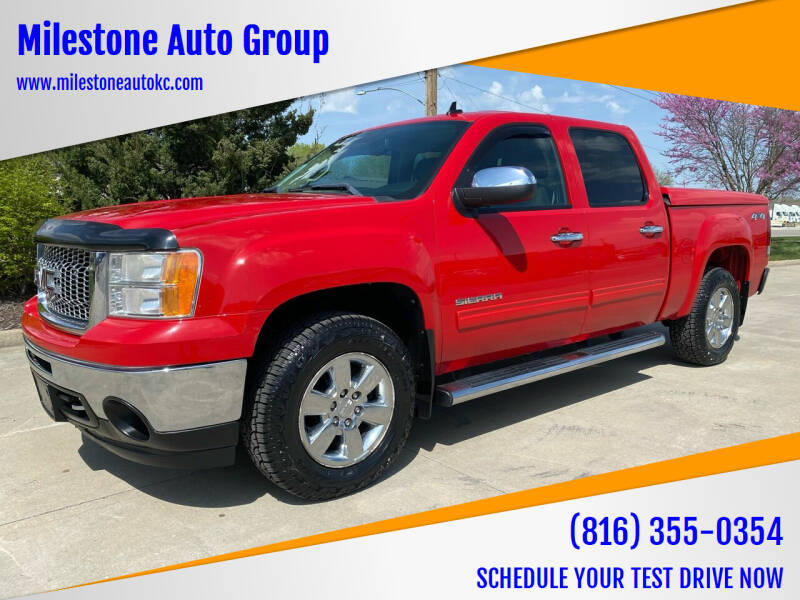 2011 GMC Sierra 1500 for sale at Milestone Auto Group in Grain Valley MO