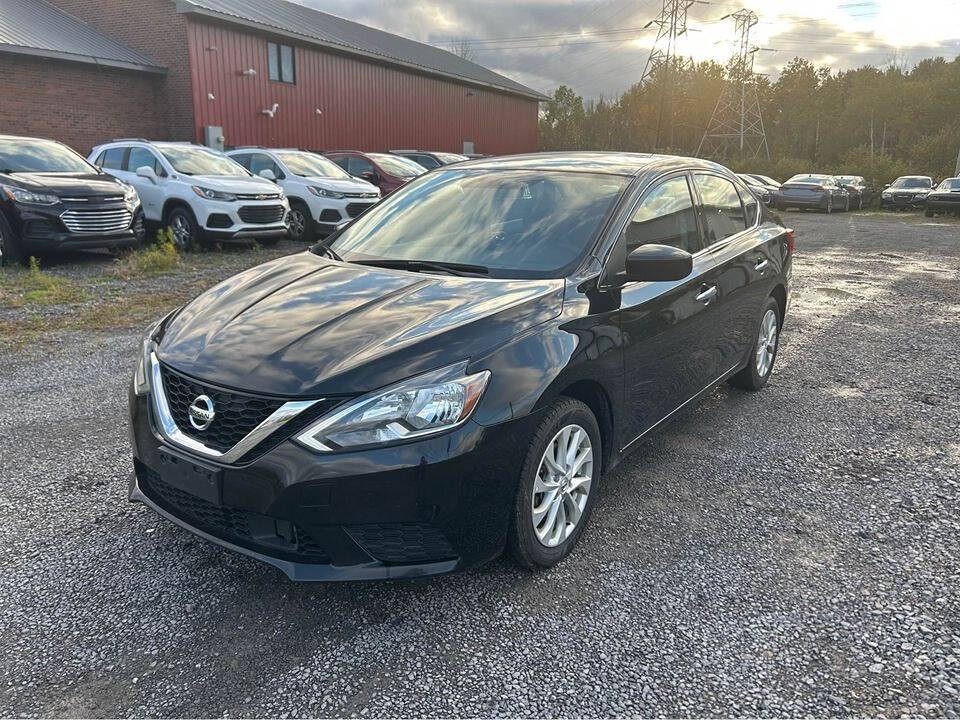 2019 Nissan Sentra for sale at 81 Auto LLC in Central Square , NY