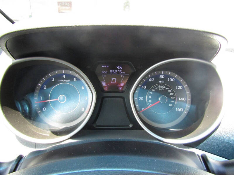 2013 Hyundai Elantra Coupe SE