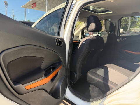 2021 Ford EcoSport SE