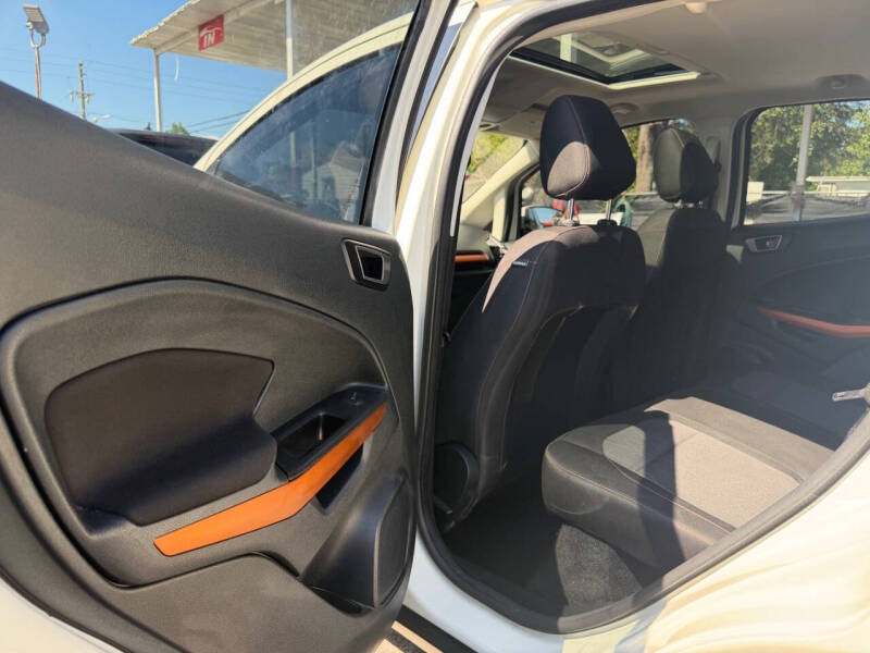 2021 Ford EcoSport SE