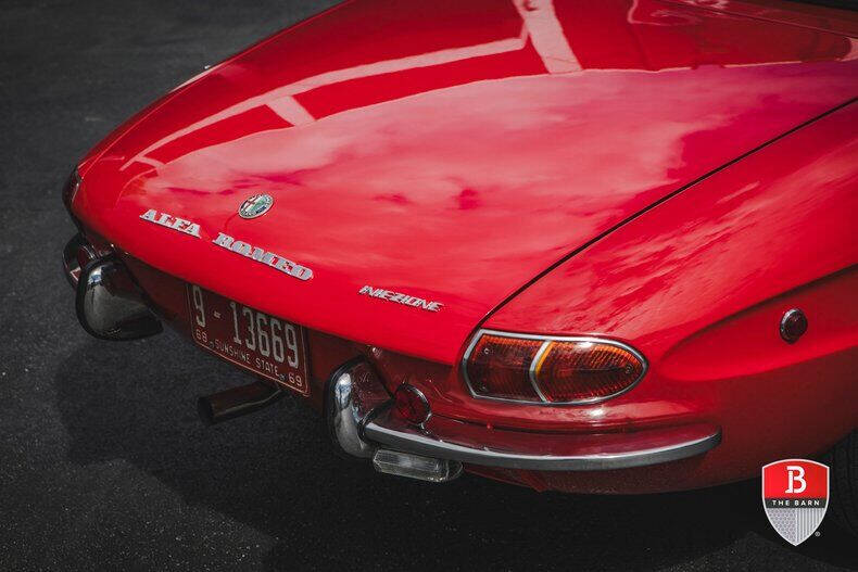 1969 Alfa Romeo Spider