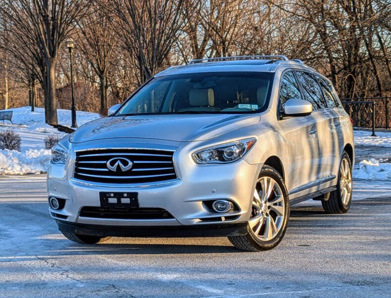 2013 Infiniti JX35 for sale at Tristate Auto Group LLC in Garfield NJ