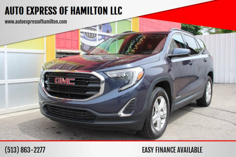 2018 GMC Terrain SLE
