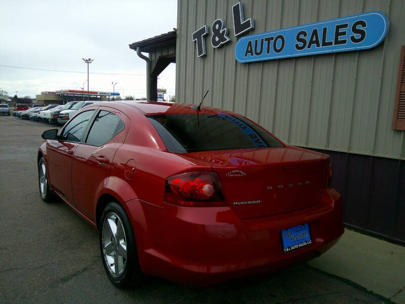 2013 Dodge Avenger SE