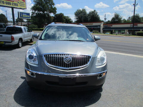 2008 Buick Enclave for sale at LOS PAISANOS AUTO & TRUCK SALES LLC in Norcross GA