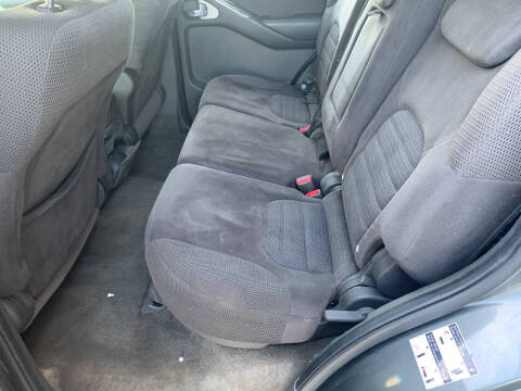 2007 Nissan Pathfinder SE