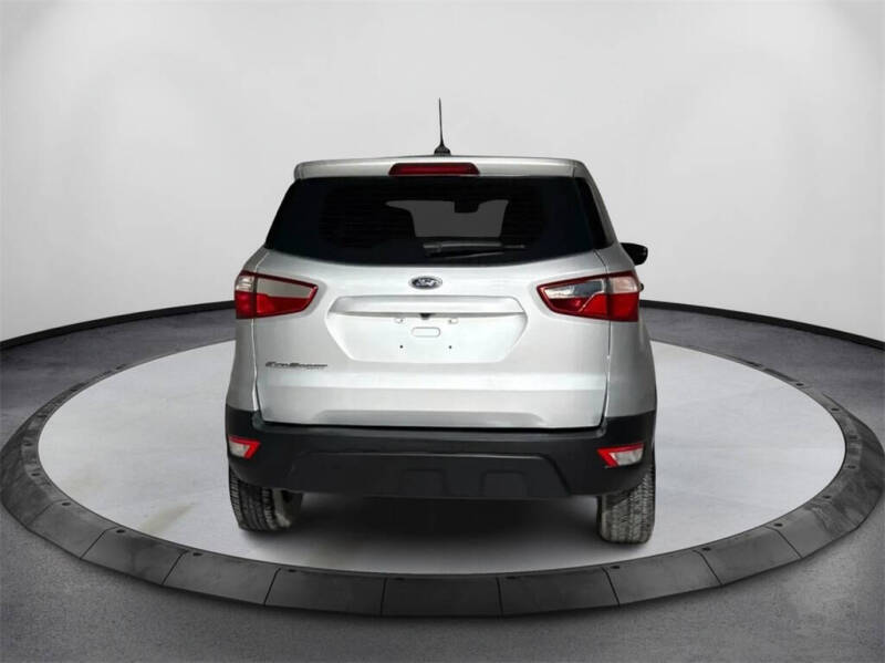 2021 Ford EcoSport S