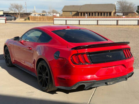 2019 Ford Mustang