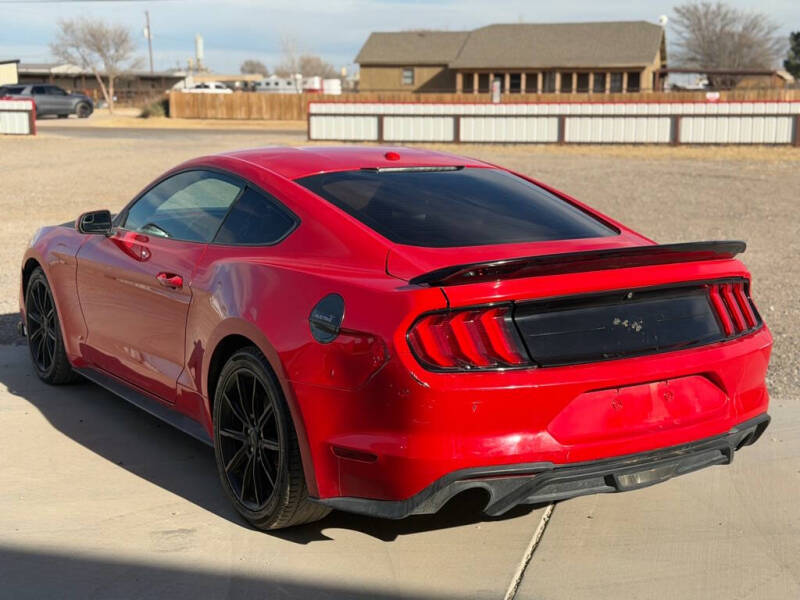 2019 Ford Mustang