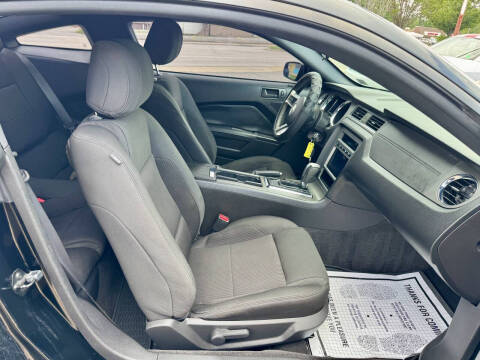 2013 Ford Mustang V6