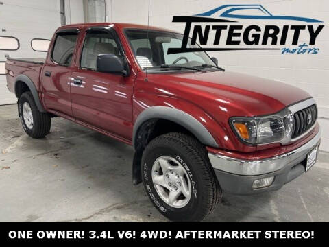 2002 Toyota Tacoma for sale at Integrity Motors, Inc. in Fond Du Lac WI