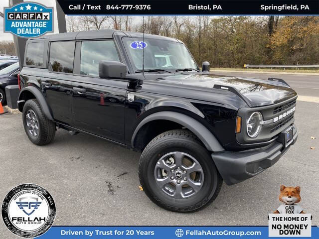 2025 Ford Bronco 4-Door Big Bend's photo