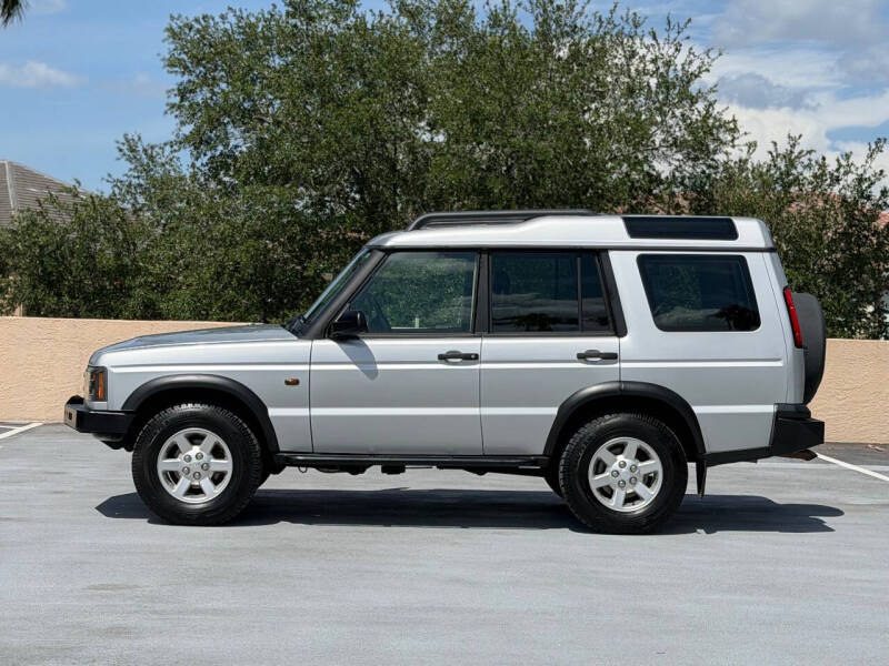 2004 Land Rover Discovery S