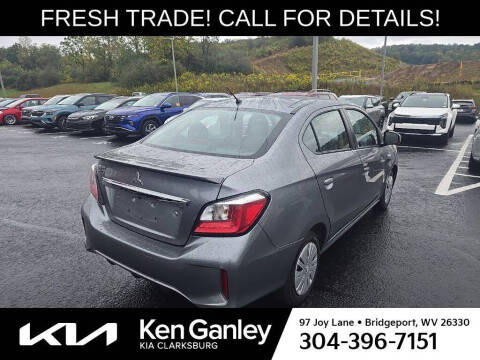 2022 Mitsubishi Mirage G4 ES