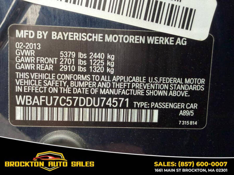 2013 BMW 5 Series 535i xDrive