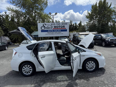 2012 Toyota Prius Plug-in Hybrid