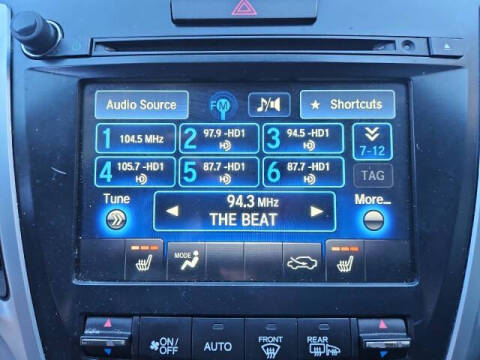 2015 Acura TLX V6 w/Tech