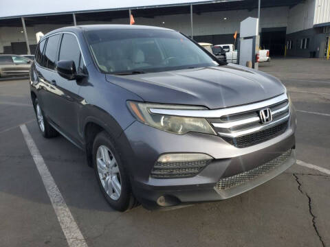 2017 Honda Pilot LX