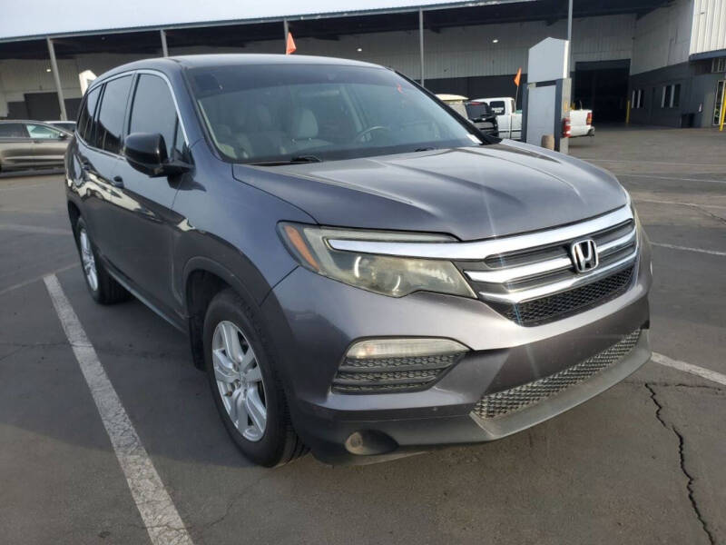 2017 Honda Pilot LX