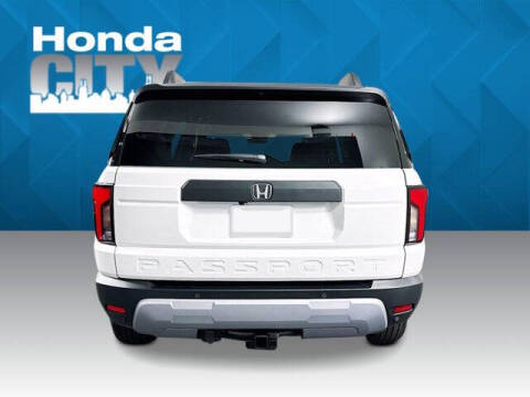 2026 Honda Passport RTL Towing