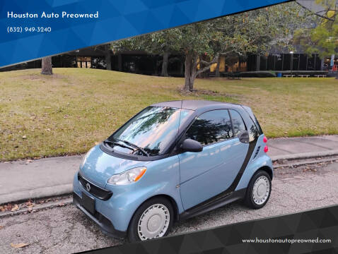 2014 Smart fortwo passion