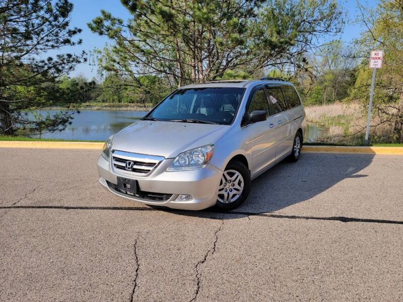 2007 Honda Odyssey for sale at Excalibur Auto Sales in Palatine IL
