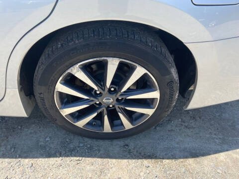 2017 Nissan Altima 2.5 SV