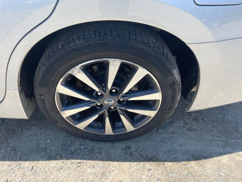 2017 Nissan Altima 2.5 SV