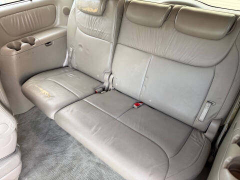 2006 Toyota Sienna XLE Limited 7 Passenger