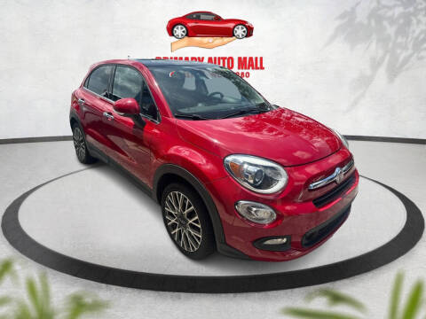 2017 FIAT 500X Lounge