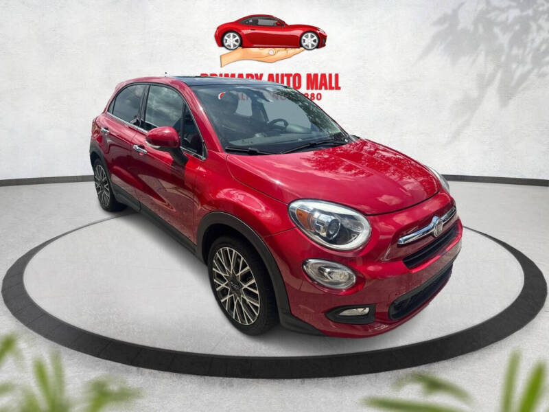 2017 FIAT 500X Lounge