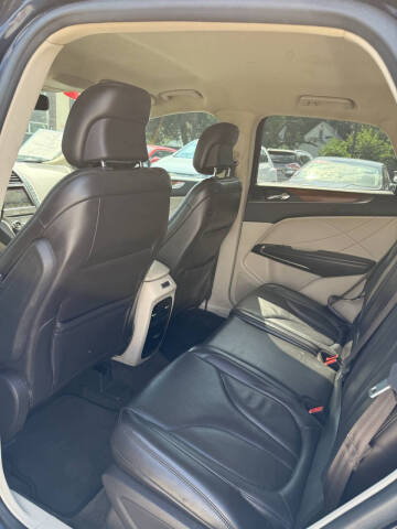 2017 Lincoln MKC Select