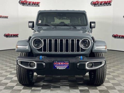 2024 Jeep Wrangler Sahara 4xe