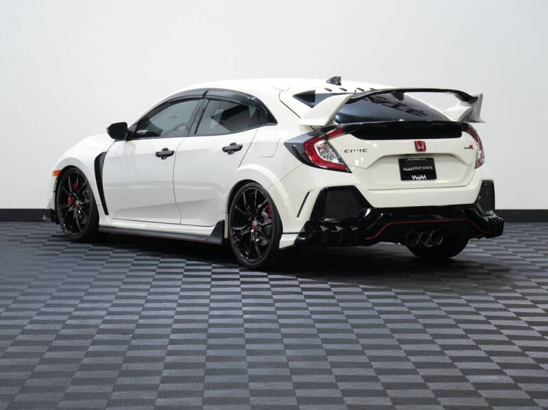 2018 Honda Civic Type R Touring