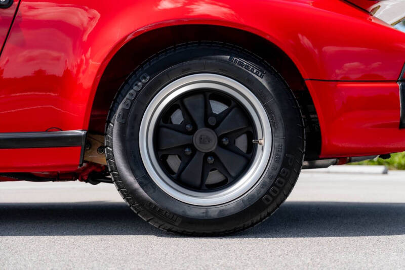 1986 Porsche 911 Carrera