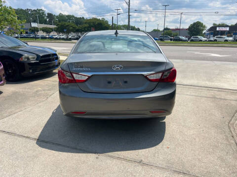 2011 Hyundai Sonata GLS
