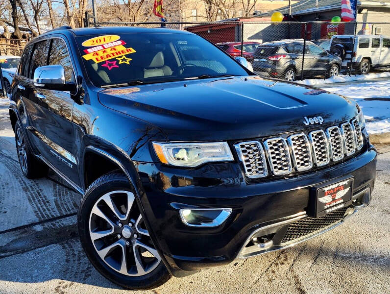 2017 Jeep Grand Cherokee for sale at Paps Auto Sales in Chicago IL
