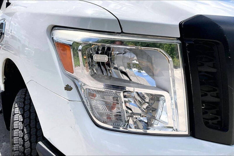 2017 Nissan Titan XD S