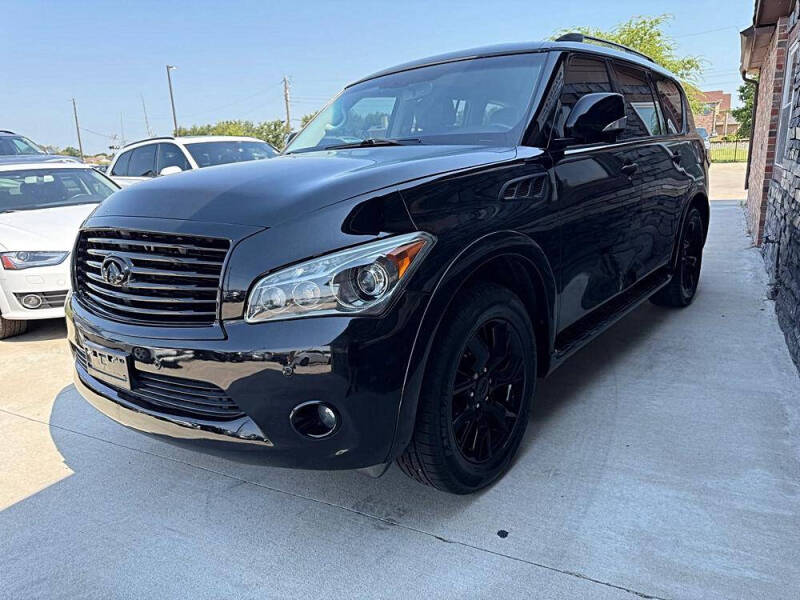 2014 Infiniti QX80