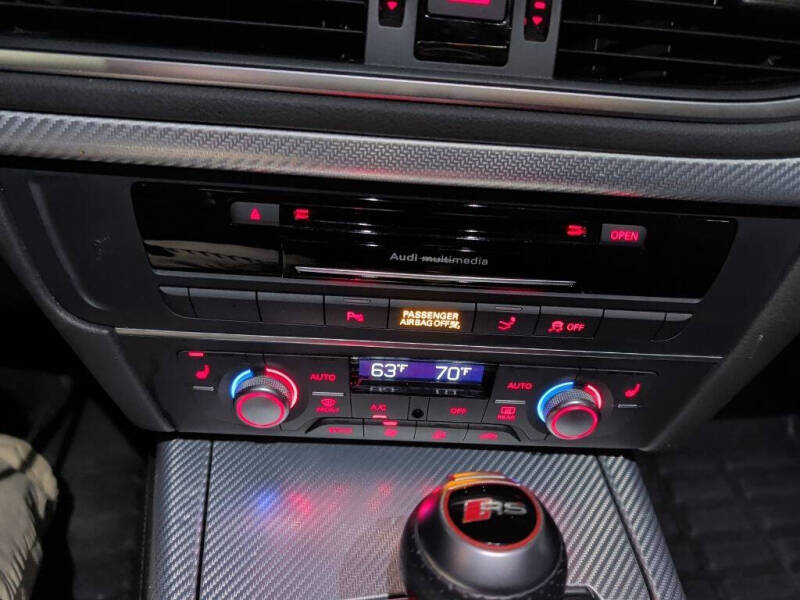 2015 Audi RS 7 4.0T quattro Prestige