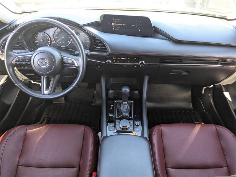 2024 Mazda Mazda3 Sedan 2.5 S Carbon Edition