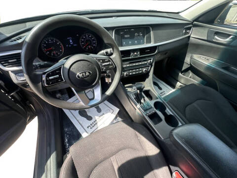 2020 Kia Optima