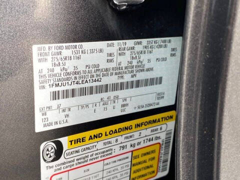 2020 Ford Expedition XLT