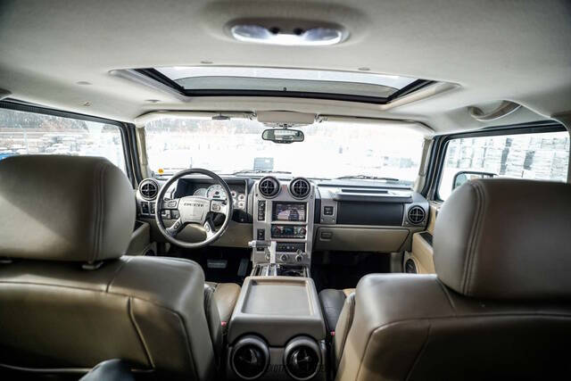 2003 HUMMER H2