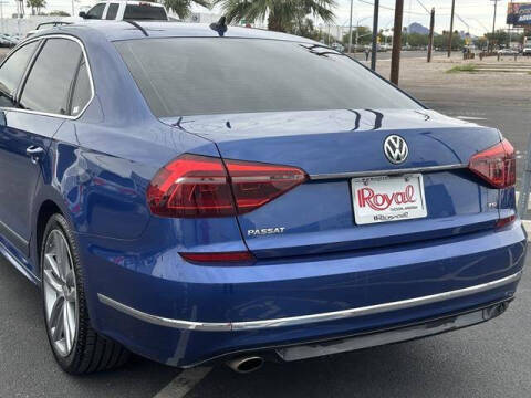 2017 Volkswagen Passat 1.8T R-Line
