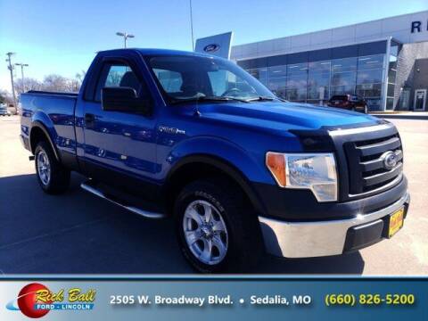2010 Ford F-150 for sale at RICK BALL FORD in Sedalia MO