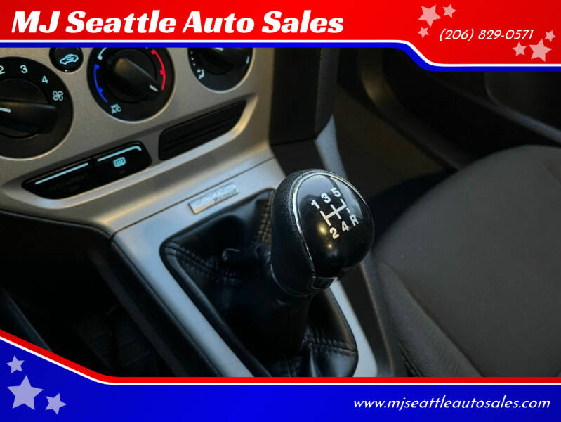 2012 Ford Focus for sale at MJ Seattle Auto Sales in Kent WA