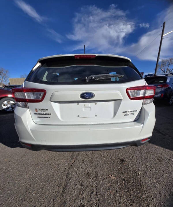 2017 Subaru Impreza 2.0i