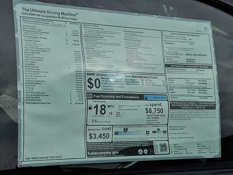 2026 BMW M4 Competition xDrive